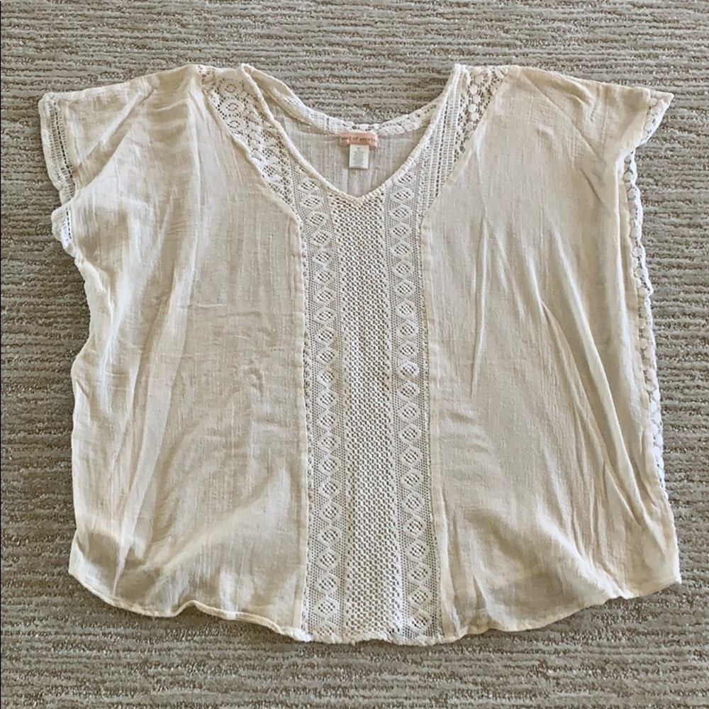 Band of Gypsies blouse or swim cover up